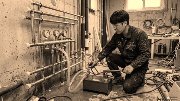 포천 배관역류 전문 해결 현장 - 제우스시설관리