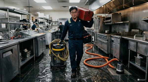 포천 하수도공사 고압세척 작업 - 제우스시설관리