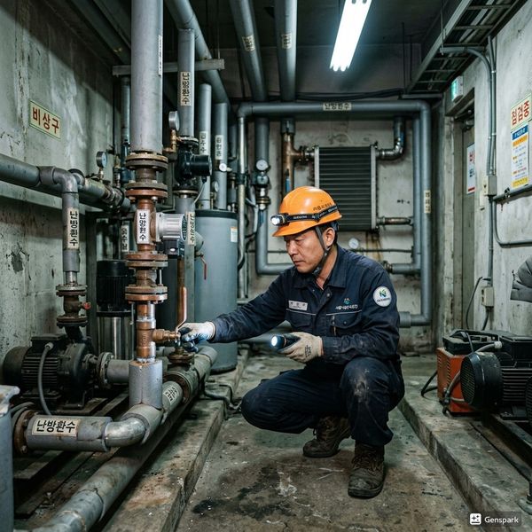 포천 하수구뚫기 전문 해결 현장 - 제우스시설관리