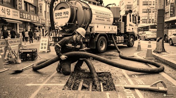 포천 화장실막힘 전문 장비 작업 - 제우스시설관리