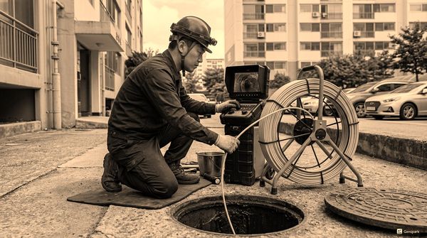 포천 정화조청소 전문 해결 현장 - 제우스시설관리