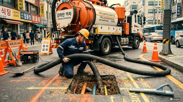 포천 맨홀청소 전문 해결 현장 - 제우스시설관리