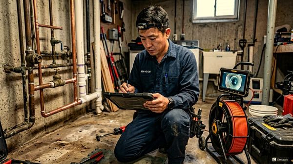 포천 세면대막힘 전문 해결 현장 - 제우스시설관리