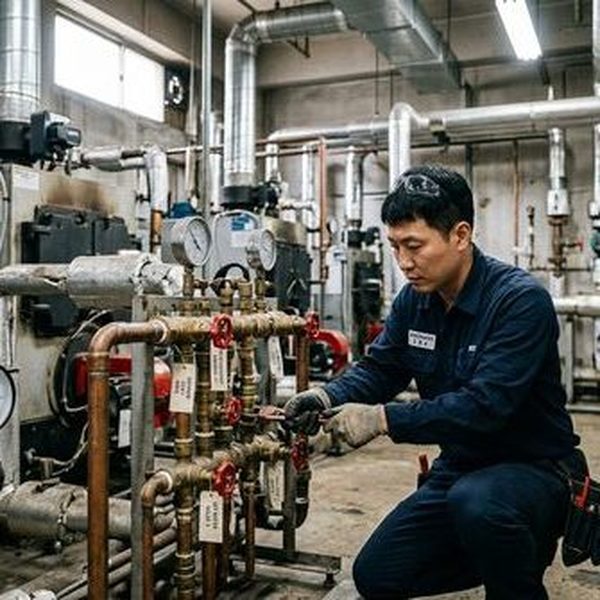 성남 화장실막힘 고압세척 작업 - 제우스시설관리