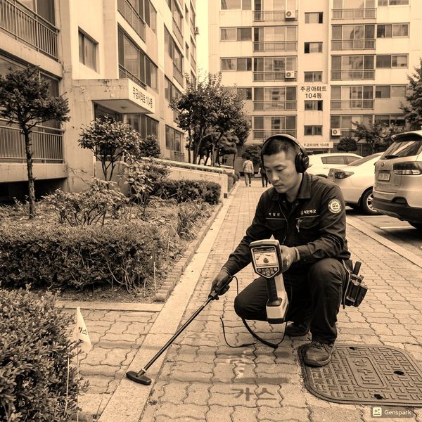 시흥 오수관막힘 전문 장비 작업 - 제우스시설관리