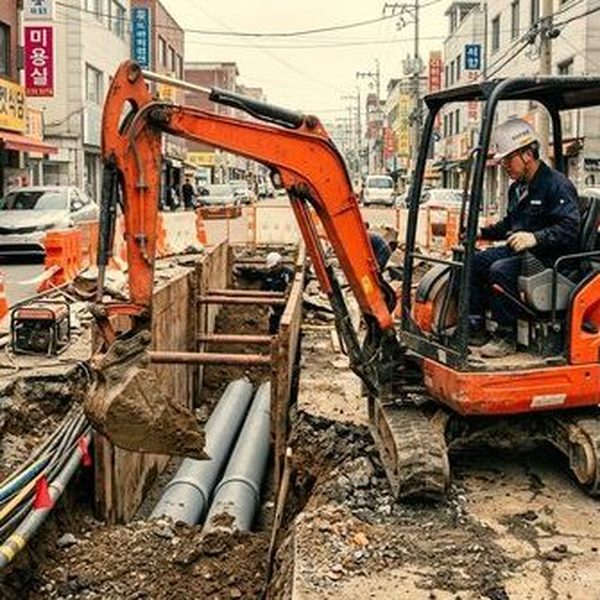 송파구 하수도공사 전문 장비 작업 - 제우스시설관리