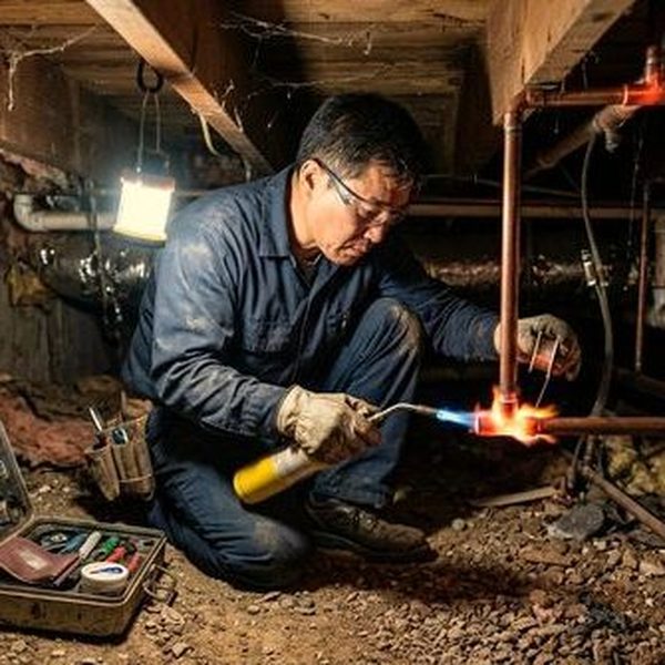 의왕 화장실막힘 고압세척 작업 - 제우스시설관리