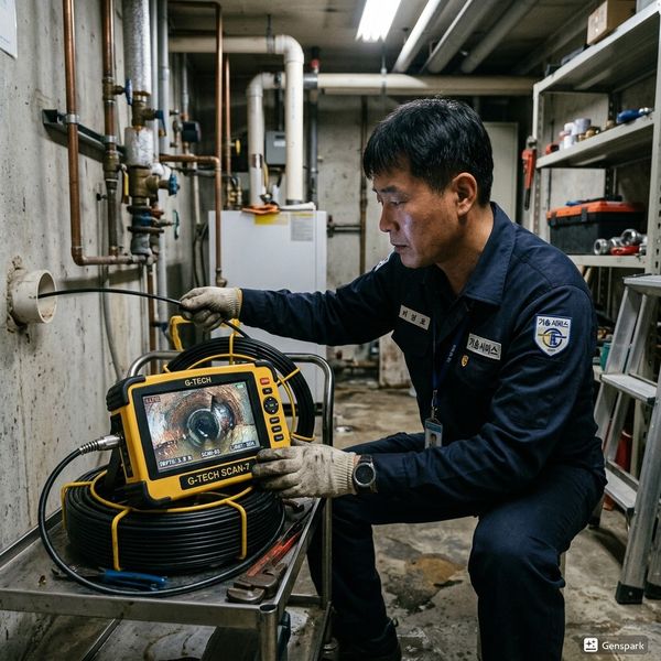 양평 배관누수 전문 해결 현장 - 제우스시설관리