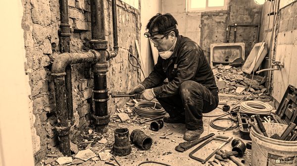 양평 배수구막힘 전문 해결 현장 - 제우스시설관리