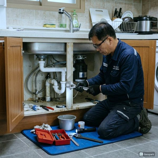 양평 맨홀청소 전문 해결 현장 - 제우스시설관리