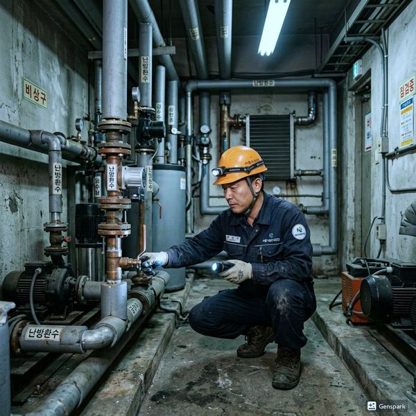 양평 싱크대막힘 전문 장비 작업 - 제우스시설관리