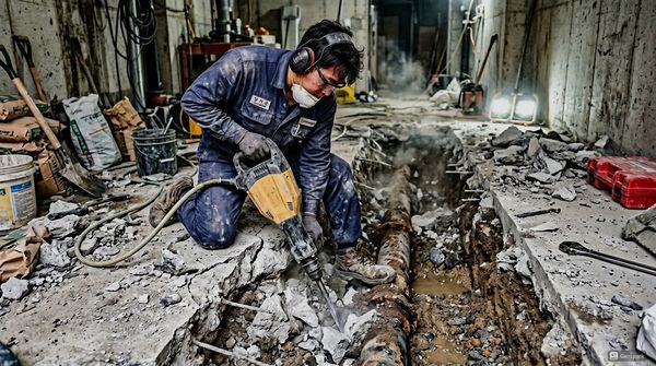 양평 우수관막힘 전문 해결 현장 - 제우스시설관리