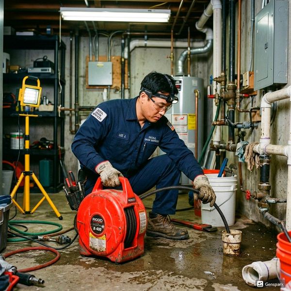 여주 배관교체 전문 장비 작업 - 제우스시설관리