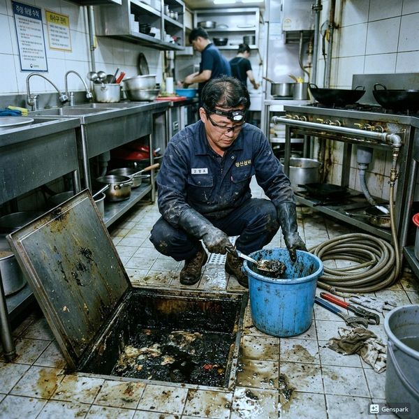 여주 변기막힘 전문 해결 현장 - 제우스시설관리
