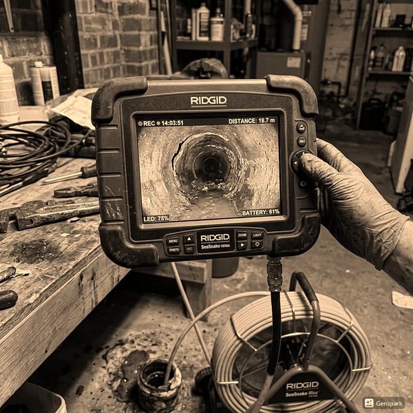 여주 변기막힘 고압세척 작업 - 제우스시설관리