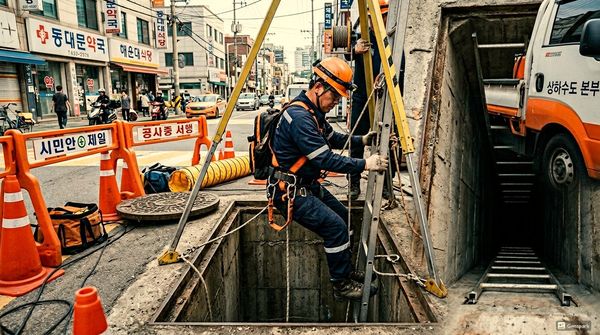 여주 하수구뚫기 전문 장비 작업 - 제우스시설관리