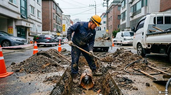 여주 맨홀청소 고압세척 작업 - 제우스시설관리