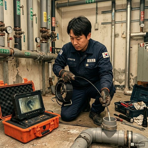 여주 세면대막힘 전문 장비 작업 - 제우스시설관리