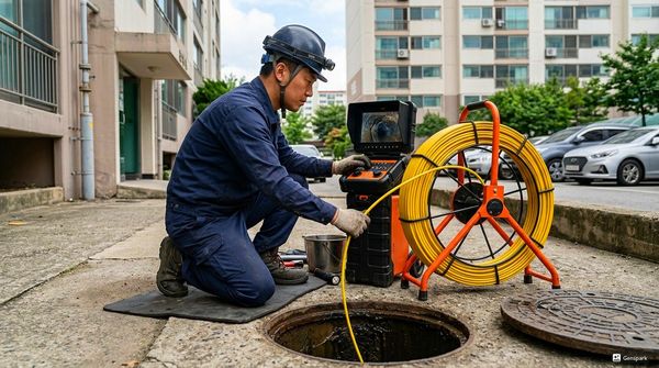 연수구 배관교체 전문 장비 작업 - 제우스시설관리