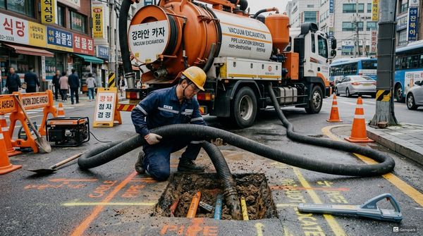 연수구 하수도공사 전문 해결 현장 - 제우스시설관리