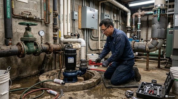 연수구 하수도공사 전문 장비 작업 - 제우스시설관리