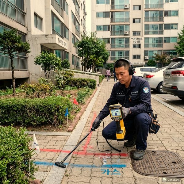 연수구 맨홀청소 전문 해결 현장 - 제우스시설관리