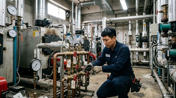 연수구 오수관막힘 전문 해결 현장 - 제우스시설관리