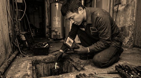 연수구 우수관막힘 전문 해결 현장 - 제우스시설관리