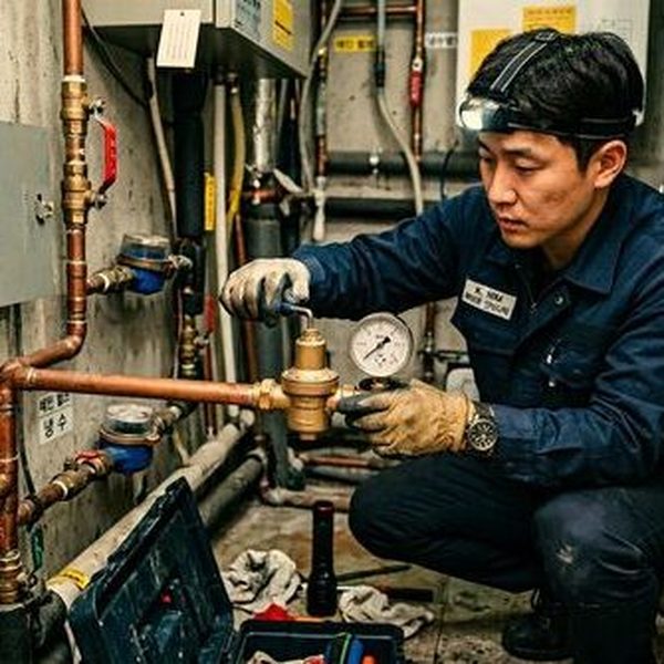 아파트 지하주차장 배수 문제 원인과 해결법 현장사진 3