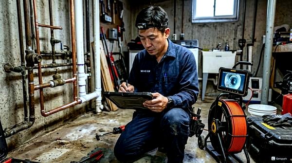 아파트 배수관 공동 관리 - 관리비로 해결하는 배관 문제