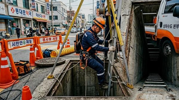 아파트 배수관 공동 관리 - 관리비로 해결하는 배관 문제