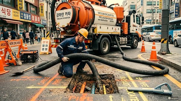 아파트 하수구 역류 원인과 대처법 - 층간 문제 해결 - 시공 완료