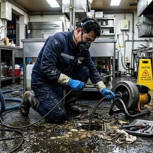 아파트 층간 소음의 숨은 원인 - 배관에서 오는 소리 현장사진 3