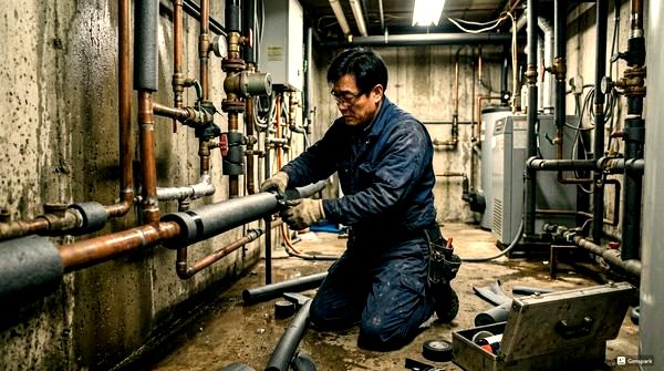 배관 동결 시 응급 대처법 - 겨울철 필수 가이드 - 전문 장비