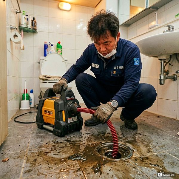 배관 동파 보험 청구 방법 시공 후