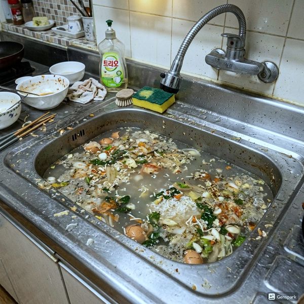 배관 자재 종류와 선택 가이드 - PVC, 스테인리스, PE관 비교 현장사진 1