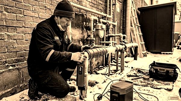 배관에서 소리나는 원인 5가지와 해결법 - 전문 장비