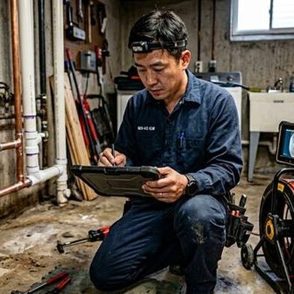 배수구에서 탁한 물·녹물이 나오는 원인과 대처법 현장사진 1