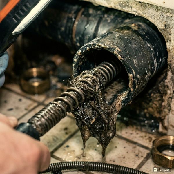 배수구에서 탁한 물·녹물이 나오는 원인과 대처법 현장사진 2