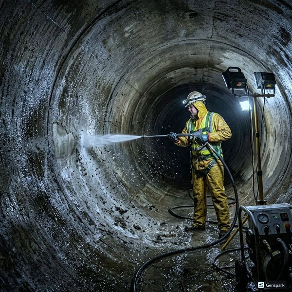 배수구에서 탁한 물·녹물이 나오는 원인과 대처법 현장사진 3