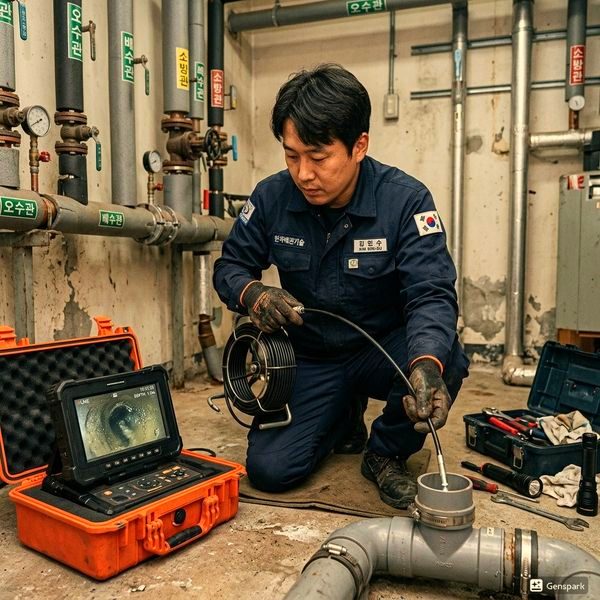 하수구에서 벌레가 올라올 때 - 종류별 대처법