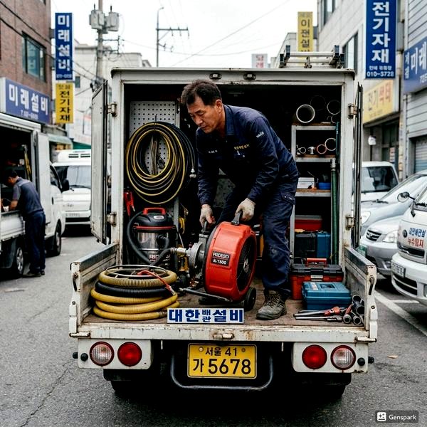 배관 관리 비용 절약하는 7가지 실전 팁 - 전문 장비