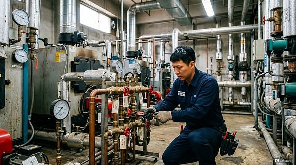 배관 관리 비용 절약하는 7가지 실전 팁 - 시공 완료