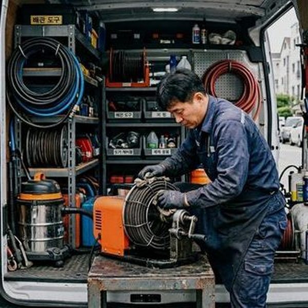 보일러실·기계실 배관 관리 팁과 점검 주기 현장사진 3