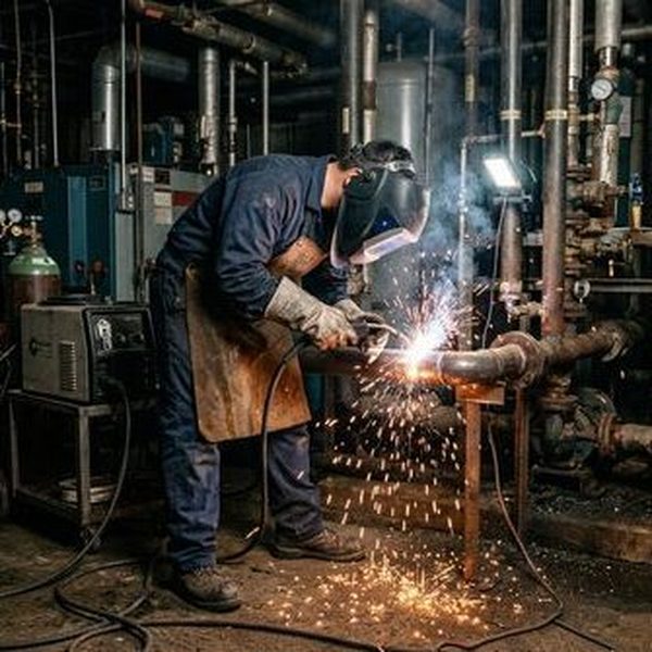 공동주택 하수관 CCTV 조사로 배관 문제 사전 진단 현장사진 2