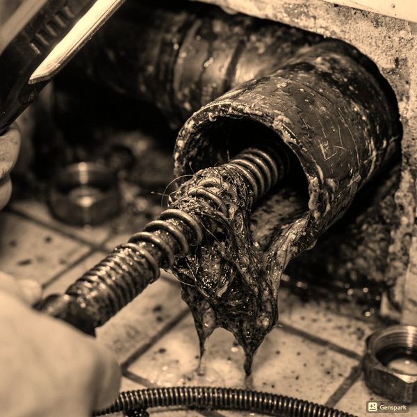 고압세척기로 배관 청소하는 과정 (전문가 현장 가이드)