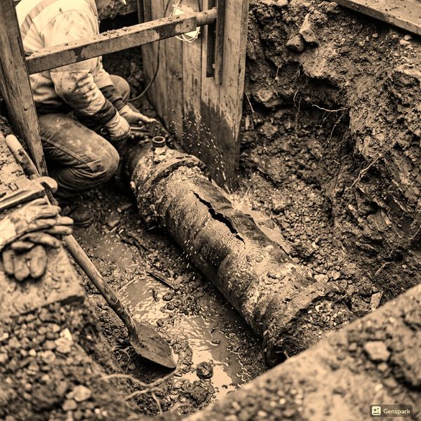 전문 장비 작업 모습