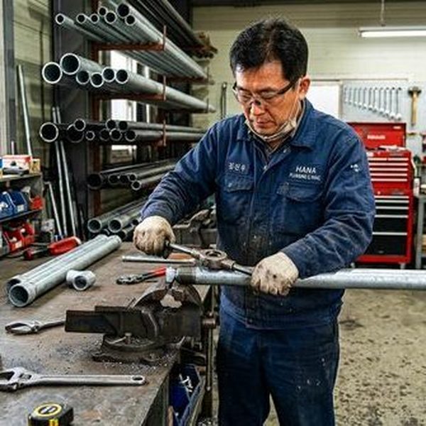 하수구 악취 제거의 핵심 - 봉수 트랩의 원리와 관리 현장사진 3