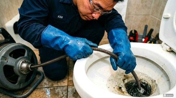하수구 막힘 DIY vs 전문가 - 언제 전문가를 불러야 할까