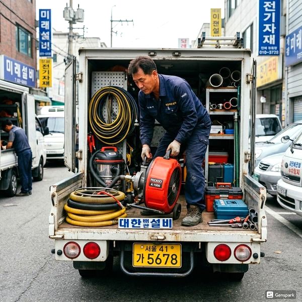 하수구에 기름이 굳었을 때 확실한 해결법